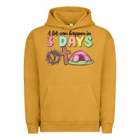 A Lot Can Happen In 3 Days Urban Hoodie | Teevron