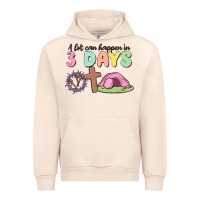 Sandshell a lot can happen in 3 days Urban Hoodie - MaliasSmallBusiness