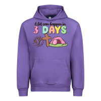 Tulip a lot can happen in 3 days Urban Hoodie - MaliasSmallBusiness