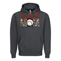 Smoke baseball mom Zipper Hoodie - texasbilliewilder