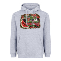 Heather Grey hot girl summer Heavyweight Hoodie - SublimationCraftShop