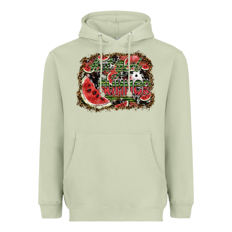 Hot Girl Summer Heavyweight Hoodie by SublimationCraftShop | Teevron