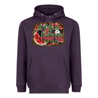 Plum hot girl summer Heavyweight Hoodie - SublimationCraftShop