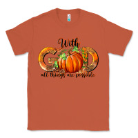 Copper With God All Thing Are Possible Classic Tee - RanaPortraitStore
