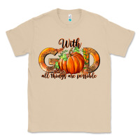 Mushroom With God All Thing Are Possible Classic Tee - RanaPortraitStore