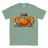 Sage With God All Thing Are Possible Classic Tee - RanaPortraitStore