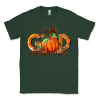 Sports Green With God All Thing Are Possible Classic Tee - RanaPortraitStore