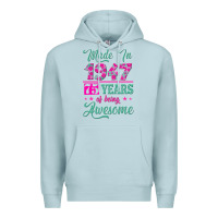 Blue Mist made in 1947, 75 years of being awesome kopya Premium Hoodie - Jasminsmagicworld