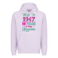 Lilac made in 1947, 75 years of being awesome kopya Premium Hoodie - Jasminsmagicworld