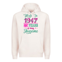 Pale Pink made in 1947, 75 years of being awesome kopya Premium Hoodie - Jasminsmagicworld