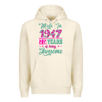 Tofu made in 1947, 75 years of being awesome kopya Premium Hoodie - Jasminsmagicworld