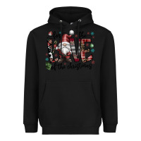 Black for the love of the christmas Heavyweight Hoodie - CowhideDigitalArt