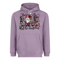Lavender for the love of the christmas Heavyweight Hoodie - CowhideDigitalArt
