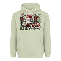 Matcha for the love of the christmas Heavyweight Hoodie - CowhideDigitalArt