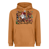 For The Love Of The Christmas Heavyweight Hoodie | Teevron