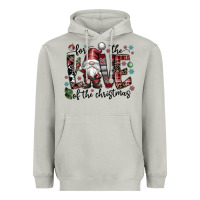 Moon Dust for the love of the christmas Heavyweight Hoodie - CowhideDigitalArt