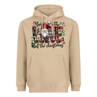 Mushroom for the love of the christmas Heavyweight Hoodie - CowhideDigitalArt