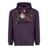 Plum for the love of the christmas Heavyweight Hoodie - CowhideDigitalArt