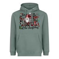 Sage for the love of the christmas Heavyweight Hoodie - CowhideDigitalArt