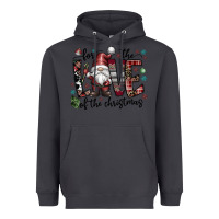 Smoke for the love of the christmas Heavyweight Hoodie - CowhideDigitalArt