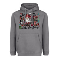Storm for the love of the christmas Heavyweight Hoodie - CowhideDigitalArt