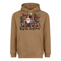 Toasted Coconut for the love of the christmas Heavyweight Hoodie - CowhideDigitalArt