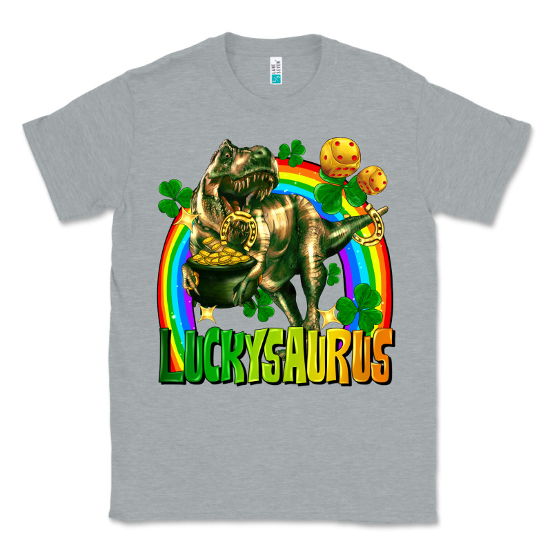 Luckysaurus Classic Tee by FaDigitalArtStudio | Teevron