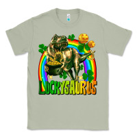 Matcha luckysaurus Classic Tee - FaDigitalArtStudio