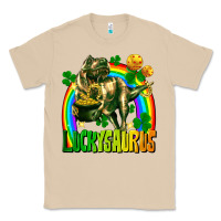 Mushroom luckysaurus Classic Tee - FaDigitalArtStudio