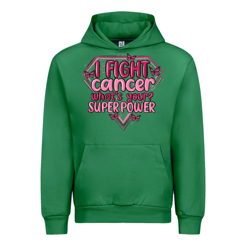 I Fight Cancer Whats Your Super Power Urban Hoodie by MaliasSmallBusiness | Teevron