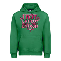 Emerald i fight cancer whats your super power Urban Hoodie - MaliasSmallBusiness