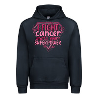 Navy i fight cancer whats your super power Urban Hoodie - MaliasSmallBusiness