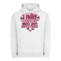 Pigment Lunar Rock i fight cancer whats your super power Urban Hoodie - MaliasSmallBusiness