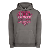 Pigment Tornado i fight cancer whats your super power Urban Hoodie - MaliasSmallBusiness