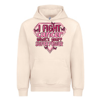 Sandshell i fight cancer whats your super power Urban Hoodie - MaliasSmallBusiness