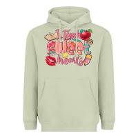 Matcha i teach sweet hearts valentine's day teacher Heavyweight Hoodie - FaDigitalArtStudio
