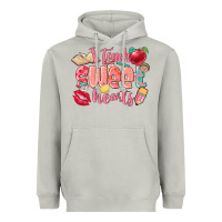 Moon Dust i teach sweet hearts valentine's day teacher Heavyweight Hoodie - FaDigitalArtStudio