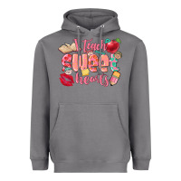 Storm i teach sweet hearts valentine's day teacher Heavyweight Hoodie - FaDigitalArtStudio