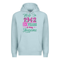 Blue Mist made in 1942, 80 years of being awesome kopya Premium Hoodie - Jasminsmagicworld