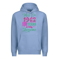 Colony Blue made in 1942, 80 years of being awesome kopya Premium Hoodie - Jasminsmagicworld