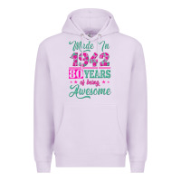 Lilac made in 1942, 80 years of being awesome kopya Premium Hoodie - Jasminsmagicworld