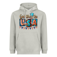 Moon Dust God bless the USA 4th of july Heavyweight Hoodie - CowGirlArtShop