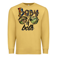 Antique Gold baby of both Premium Sweatshirt - CowhideDigitalArt