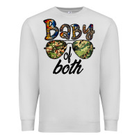 Dove Grey baby of both Premium Sweatshirt - CowhideDigitalArt