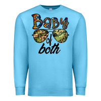 Baby Of Both Premium Sweatshirt | Teevron