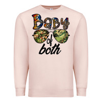 Pale Pink baby of both Premium Sweatshirt - CowhideDigitalArt