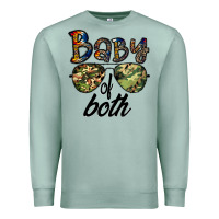 Seafoam baby of both Premium Sweatshirt - CowhideDigitalArt