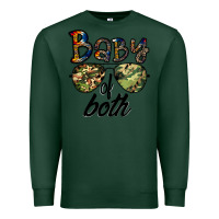 Sports Green baby of both Premium Sweatshirt - CowhideDigitalArt