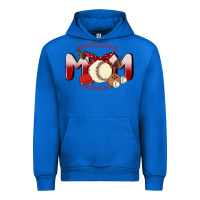 Cobalt baseball mom Urban Hoodie - MaliasSmallBusiness