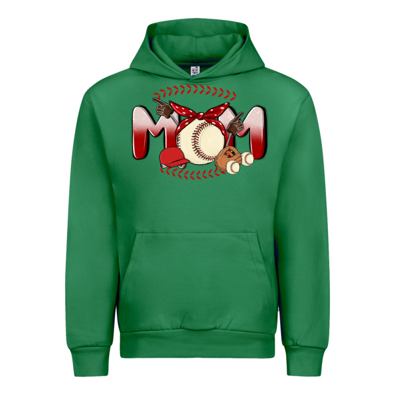 Baseball Mom Urban Hoodie by MaliasSmallBusiness | Teevron